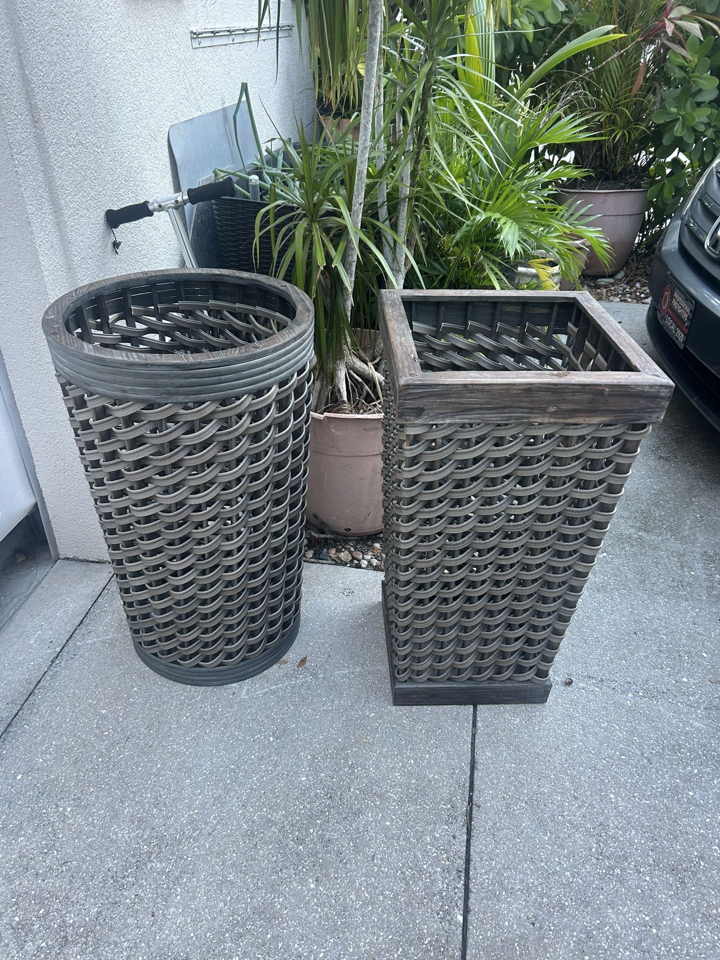 Two Large Basket