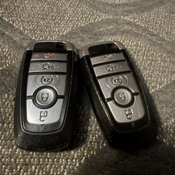 2020 Mustang Key Fob 