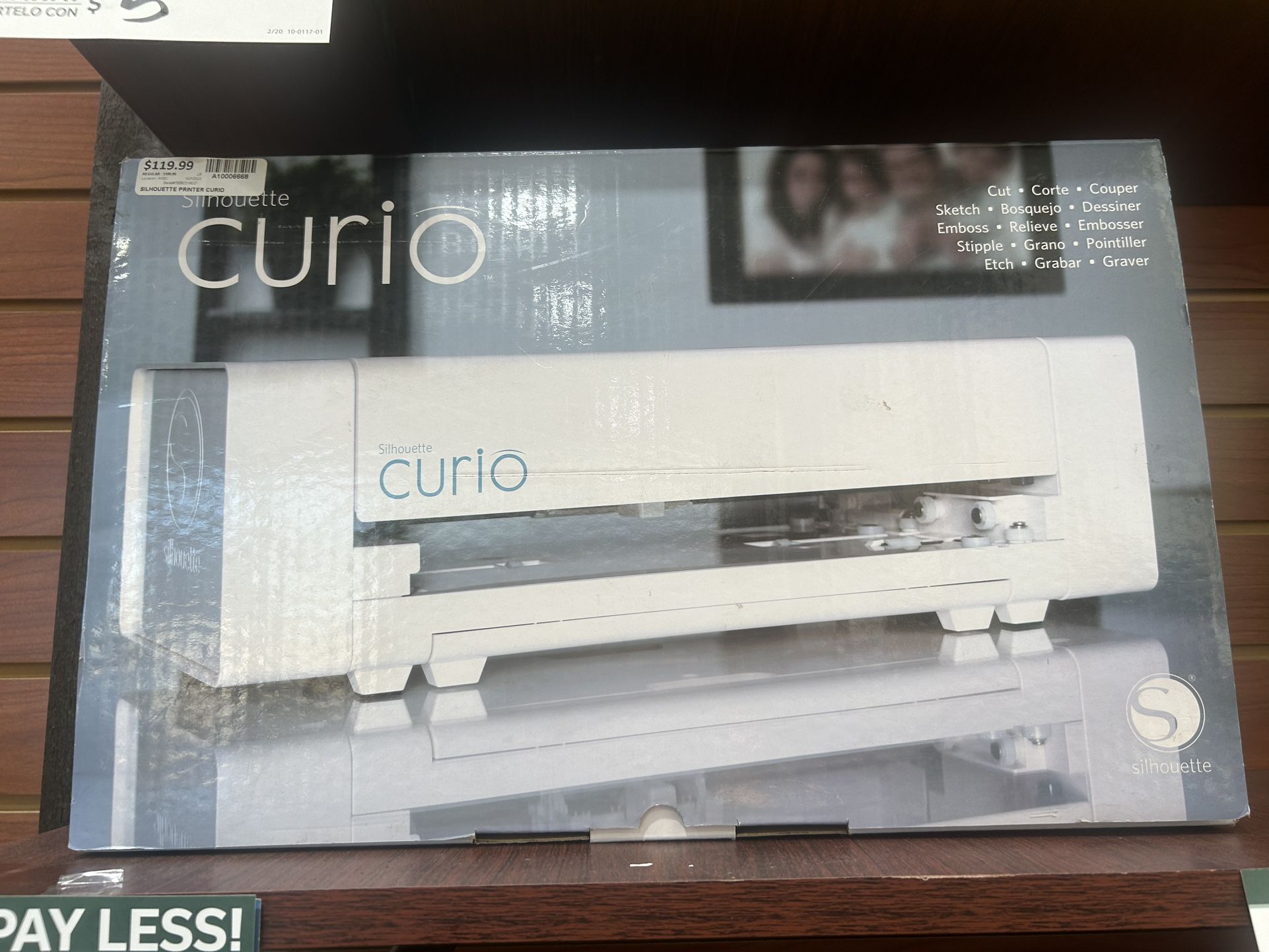 Silhouette Curio