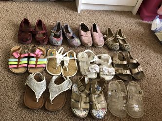 Little girl shoes