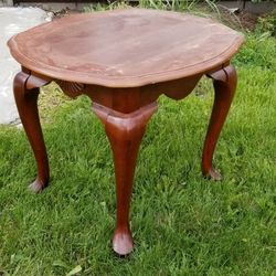Side Table Cherry Wood
