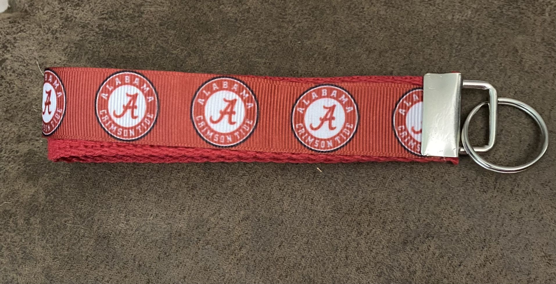 Alabama Crimson Tide Keychain