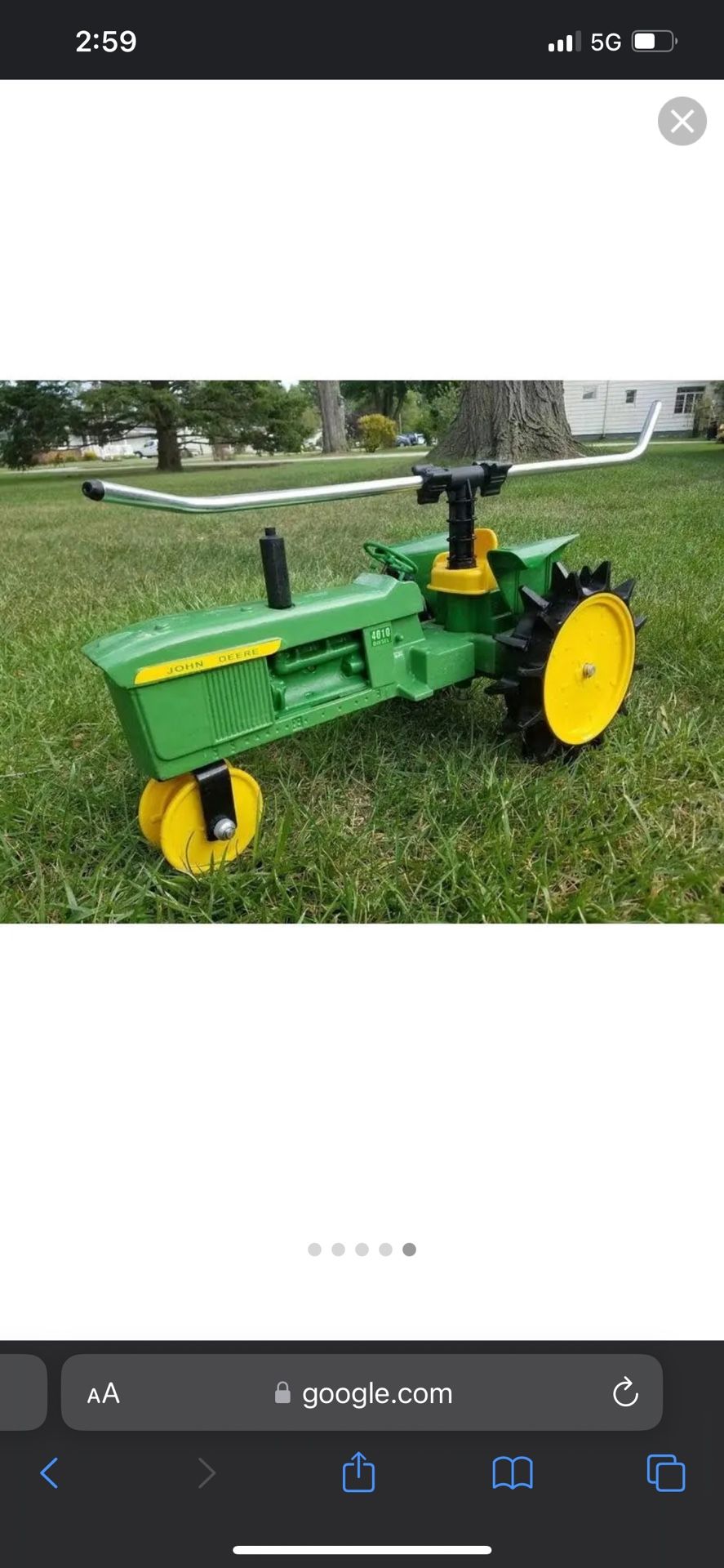 John Deere Móviles Sprinkler