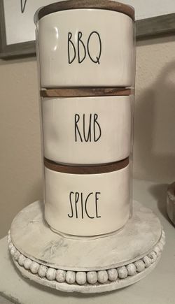 Rae Dunn BBQ Rub Spice Cellars
