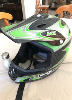 Riding Helmet. Answer. Size Medium. Low wear,