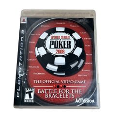 PS3 World Series Of Poker 08 (CIB)
