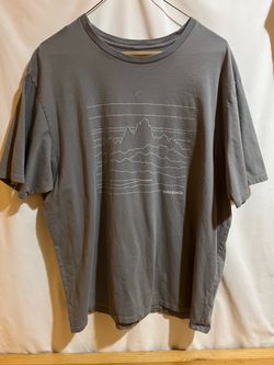 Patagonia Shirt Men's Size XL Mountain Graphic Used Good Condition $25 Meet Up In Irving @dfwgoods