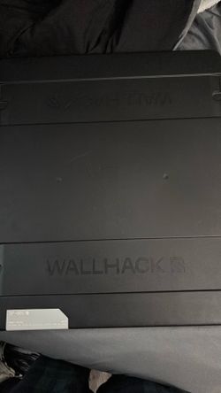 Wallhack SP-005 Glass Gaming Mouse Pad, Large, White
