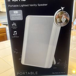 For Sale Portable Light Vanity Speaker