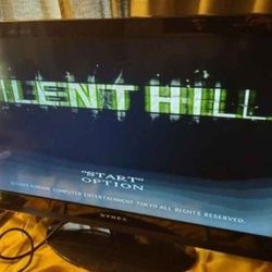 32-in Flat Screen Dynex With Remote Works Amazing