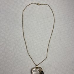 Tiffany Heart With Chain 