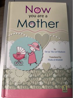 Brand new book, now that you are a mother