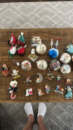 Christmas ornaments