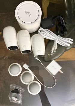 Arlo Wireless Security Camera System with Hub