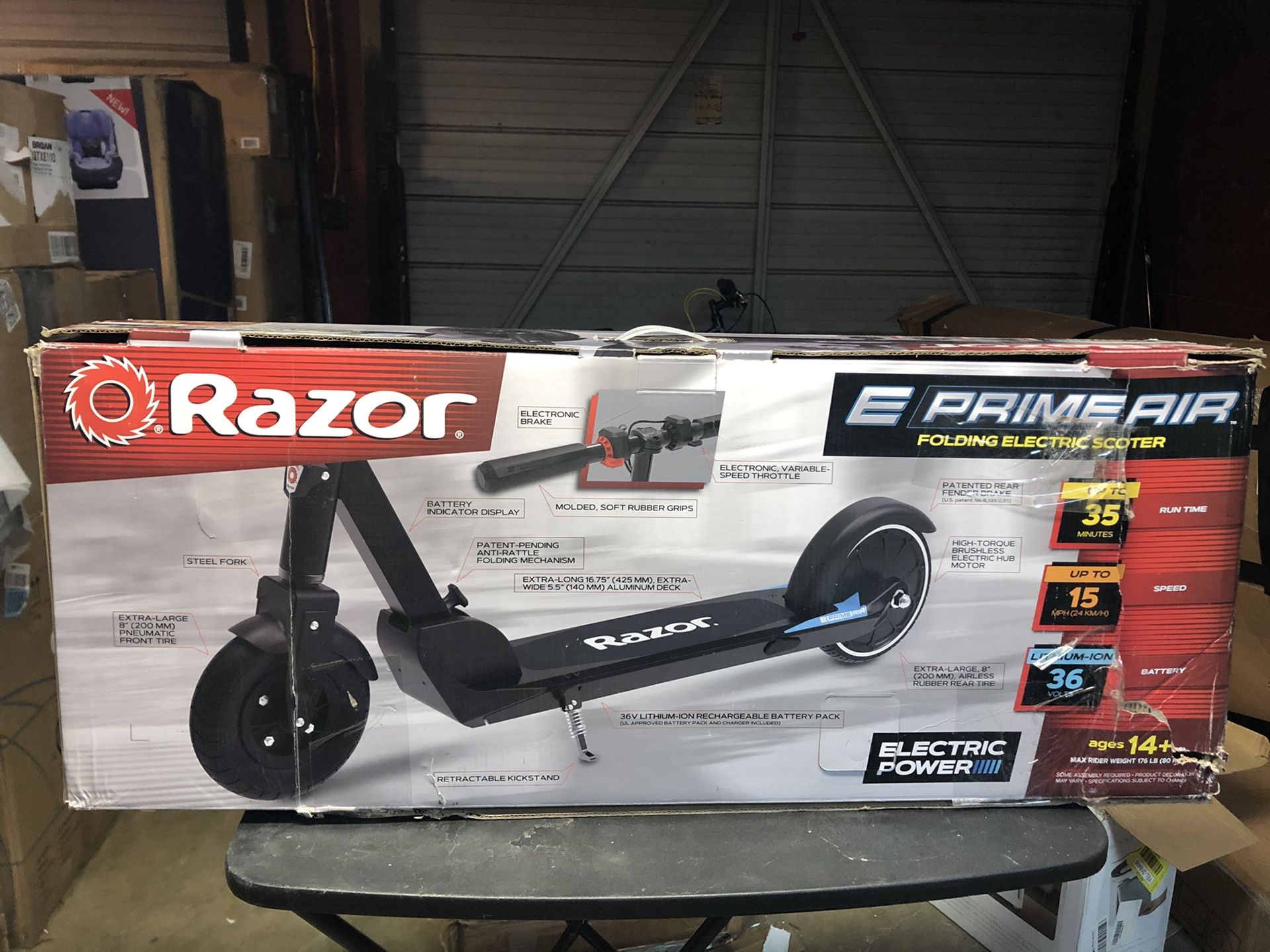 electric scooter