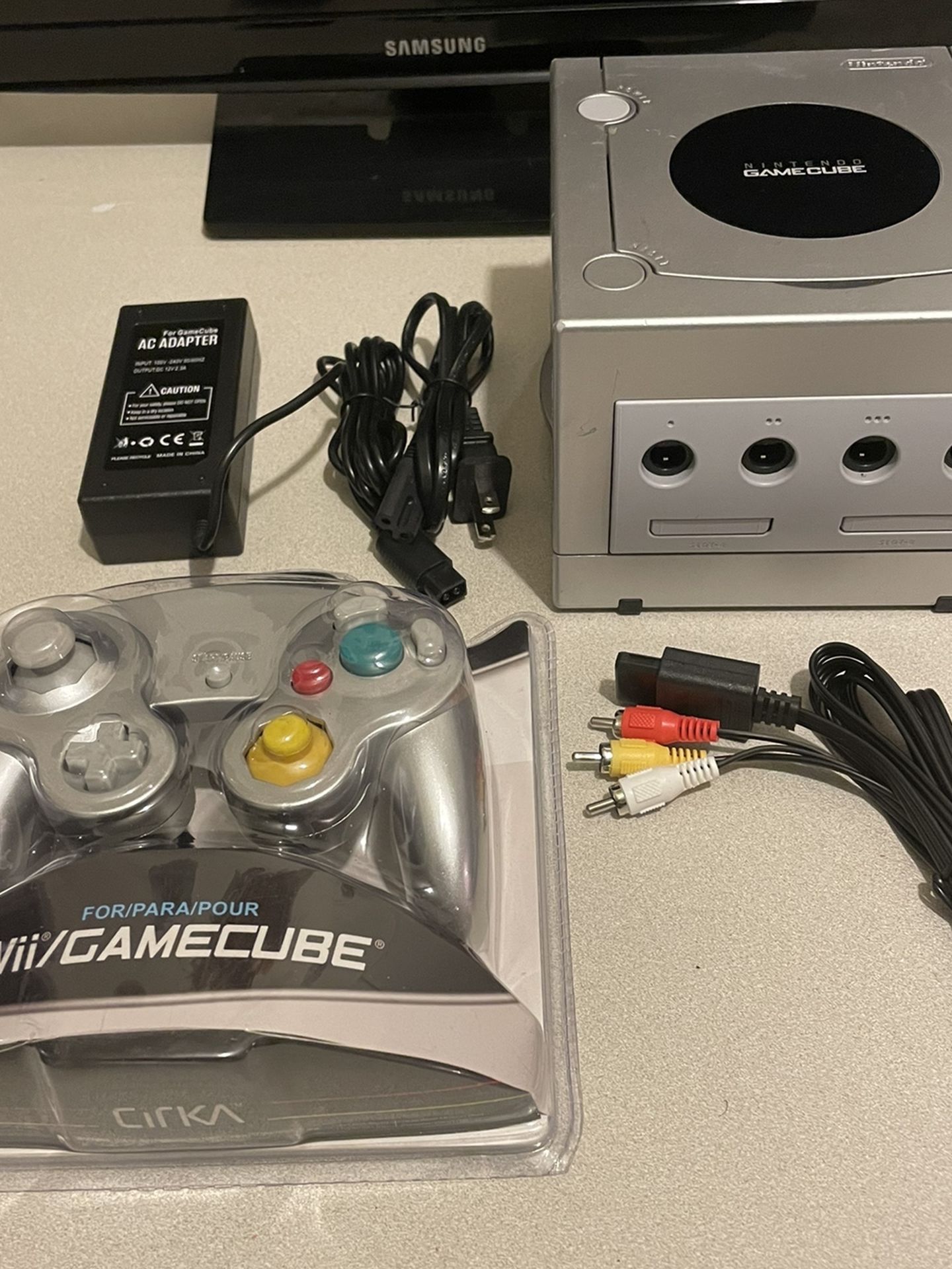 Nintendo GameCube With Games