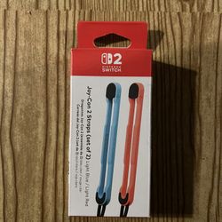 Switch 2 Joycons Straps