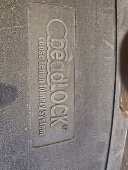 Beadlock loose tenon jig with tenons