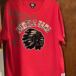 HUSTLE GANG T-SHIRT BRAND NEW