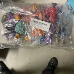 Anime Action Toys