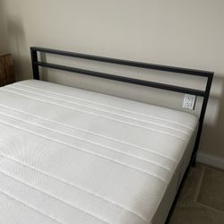 Queen Mattress With Bed Frame