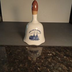 Vintage Sainte Anne De Beaupre QC - Basilica Porcelain Bell