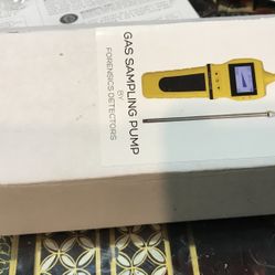 Gas Sampling Pump