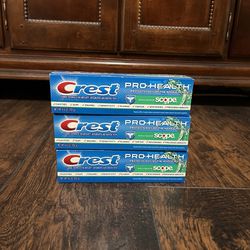 Crest Pro health Toothpaste $2 Each 