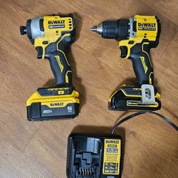 DEWALT ATOMIC 20V MAX 2-Tool Combo Kit