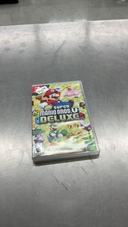 New Super Mario Bros. U Deluxe for the Nintendo Switch