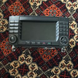 Mercedes Radio 