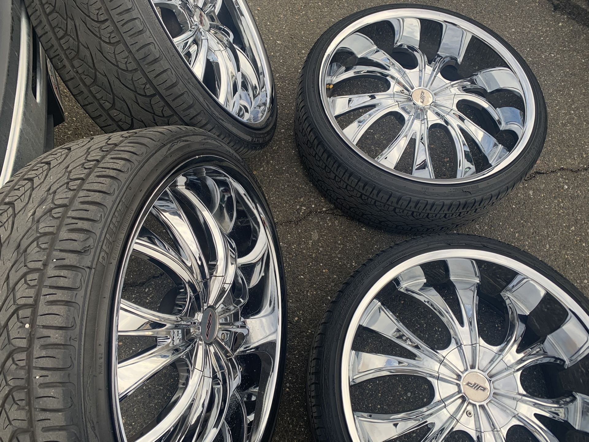 24 inch rims for Sale in Laurel, MD OfferUp