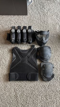 Paintball gear
