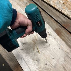 Battery operated drill