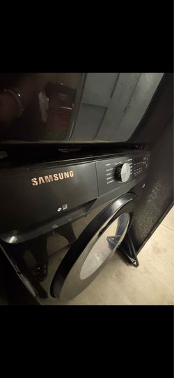 stackable washer and dryer