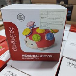 Toy Hedgehog Training Focused