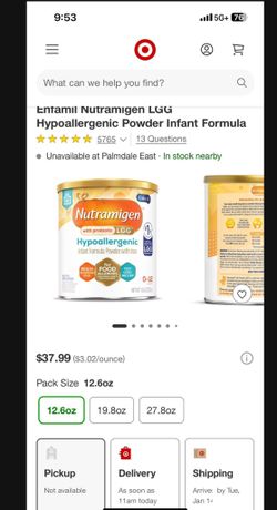 Baby Formula