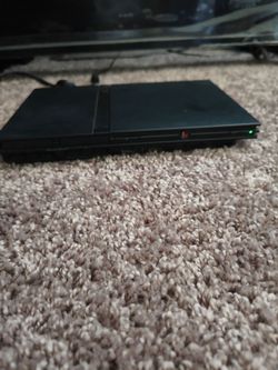 Ps2 slim and power adapter