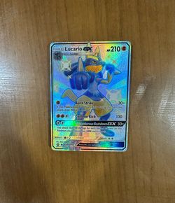 Hidden fates lucario