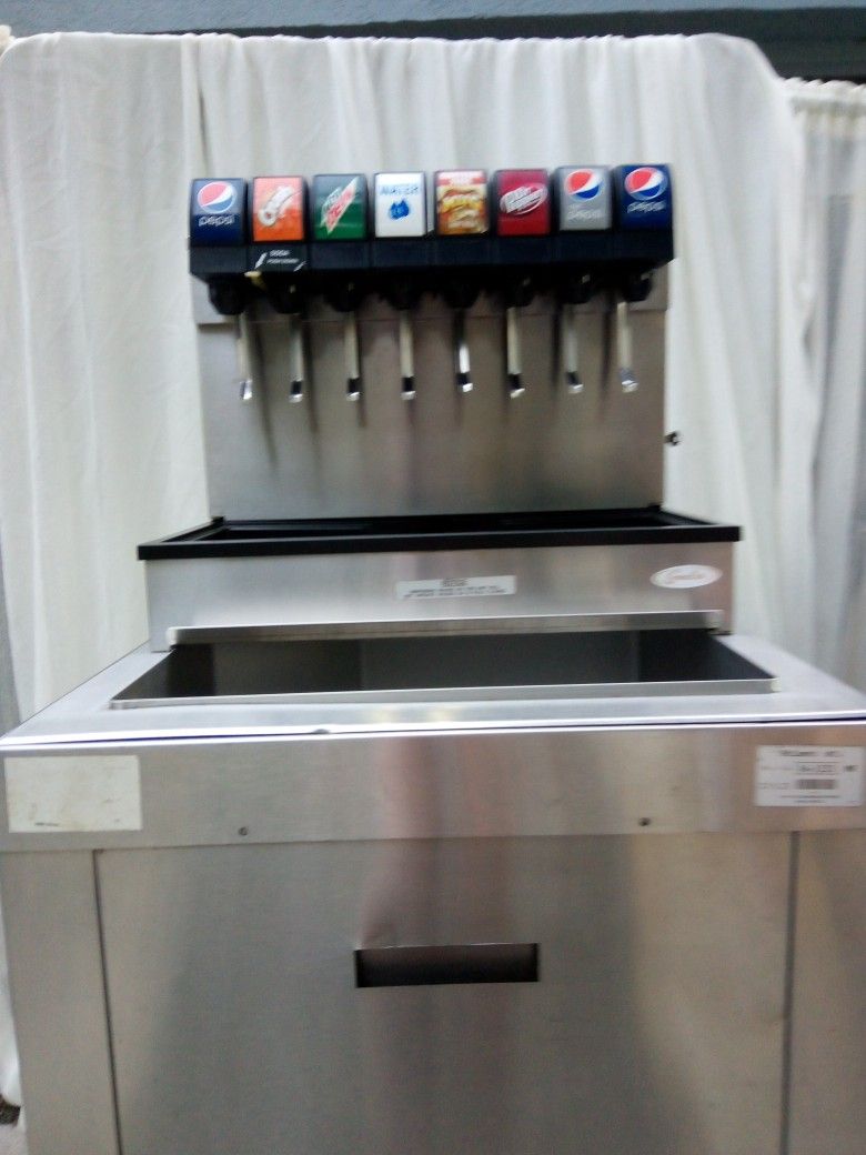 Cornelius Soda Fountain Machine