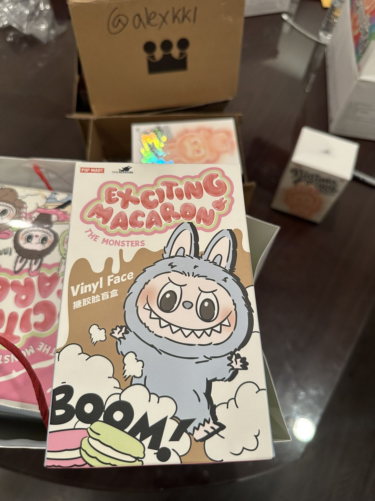 Labubu Exciting Macaron Sealed Blind Box