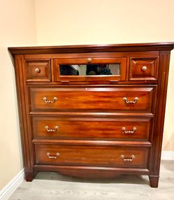 Bedroom storage / chest - solid hardwood