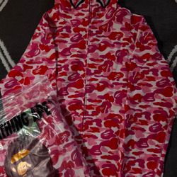 BAPE HOODIE -Size M