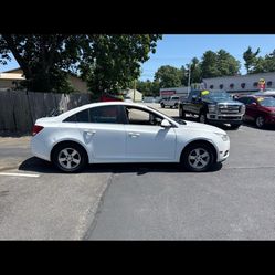 2014 Chevy Cruz Lt Sport