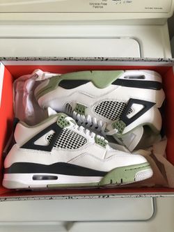 New Jordan 4 Size 10w,9.5w,9w&8.5w,7w No Trades