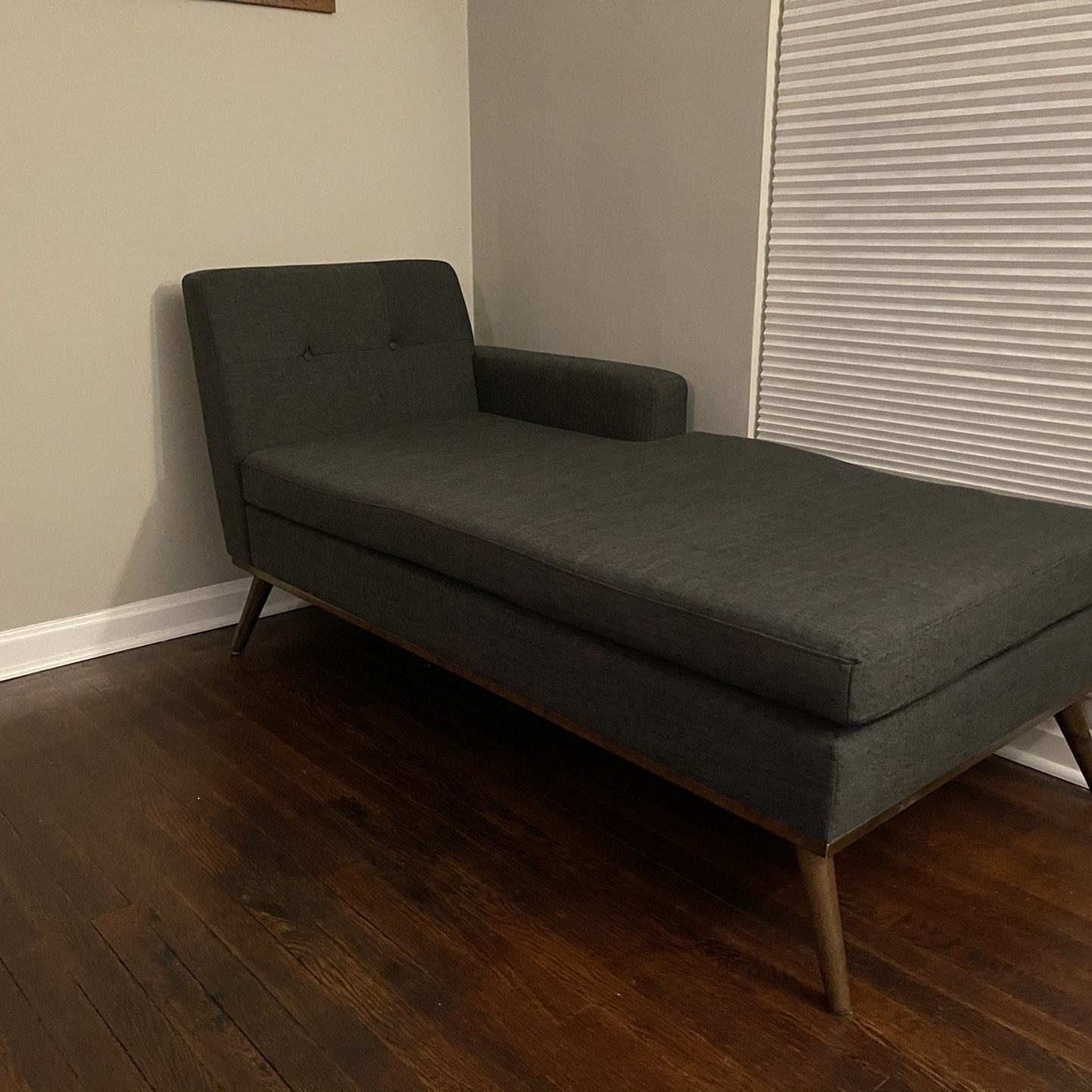 Catalina Mid Century Chaise Lounge