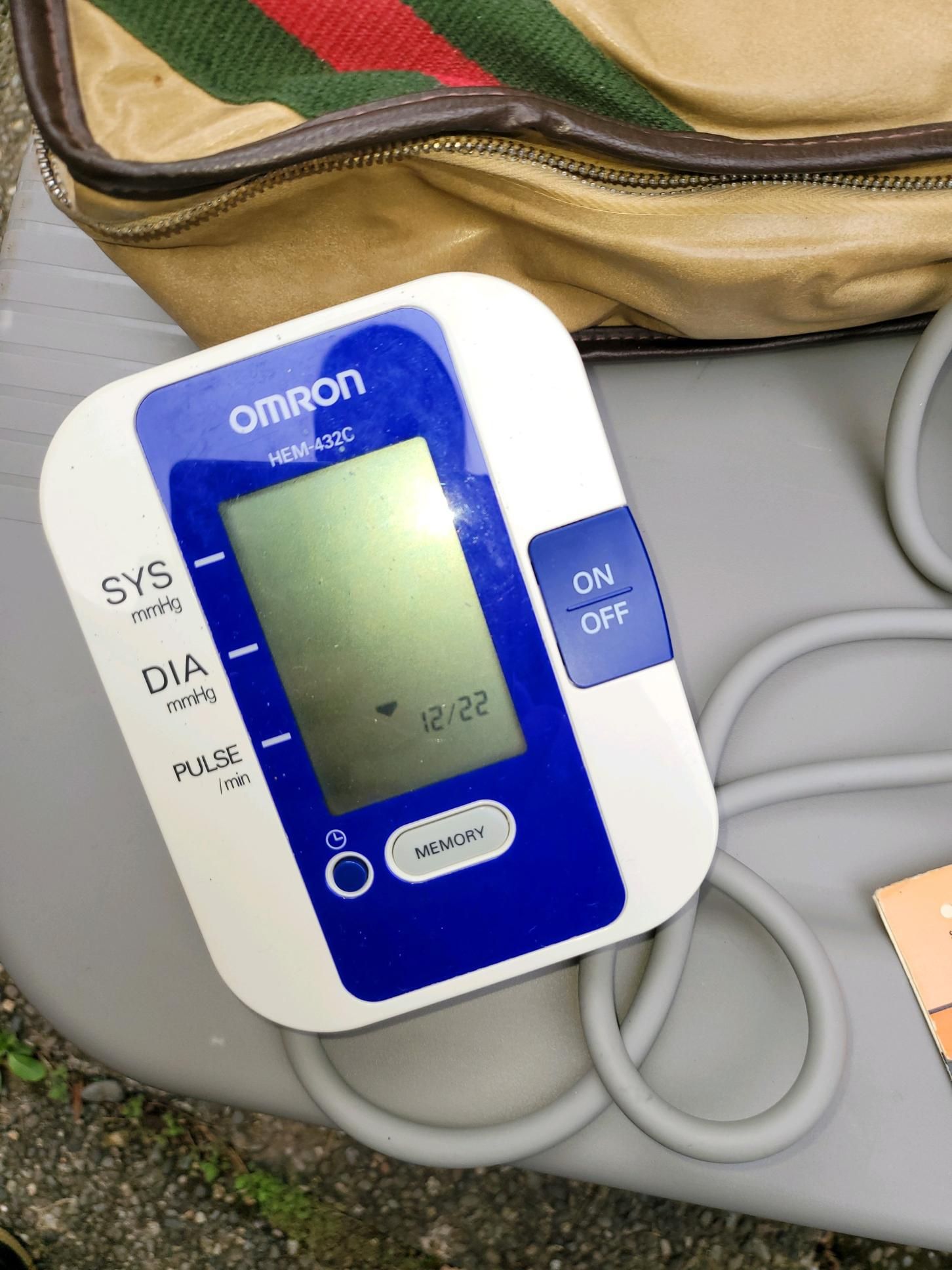 New Omron Blood Pressure Monitor Bp5450 Model for Sale in Everett, WA -  OfferUp