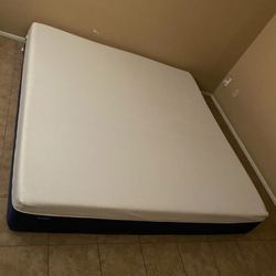 King Size Cooling Gel Memory, Foam Mattress