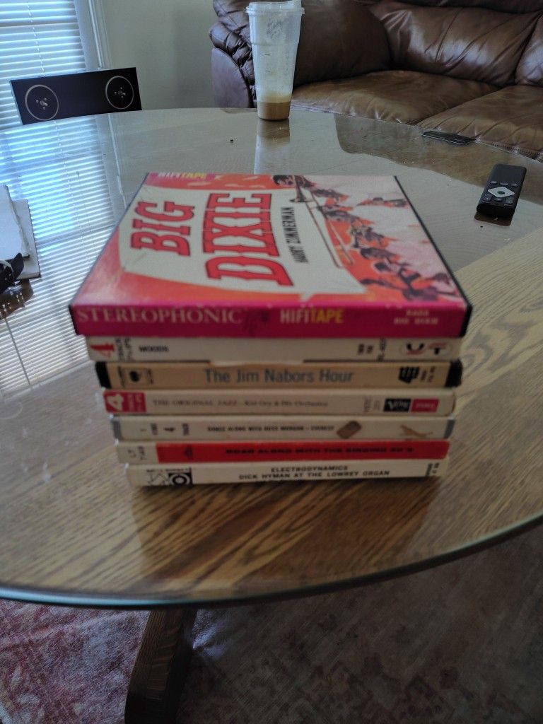 Pre-recorded Open Reel Tapes Various Artists 