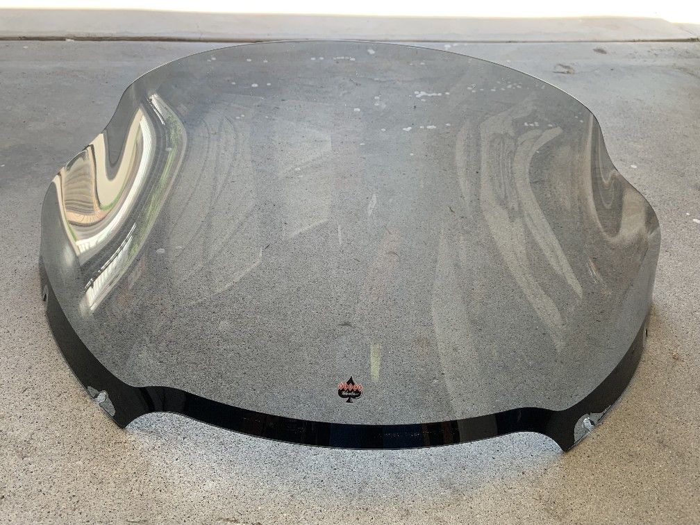 12" Klock Werks Smoke Visor